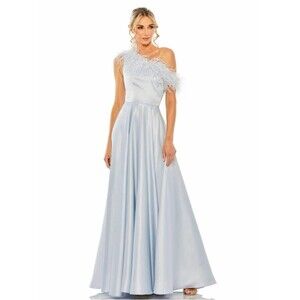 Mac-duggal Women's Blue Dress